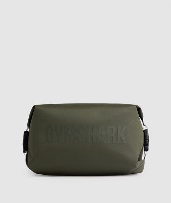 Bolsas Gymshark X-series Toiletry Accessories Verde Oliva | CO 4251MQZ